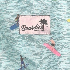BOARDIES apparel MEN’s swim Trunks swimsuit size XL L